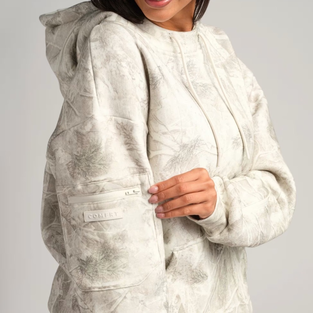 Comfrt Airplane Mode Travel Hoodie Sweatshirt - Picture 3 of 6
